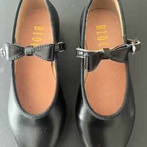 Bloch Black Kids Tap Shoes